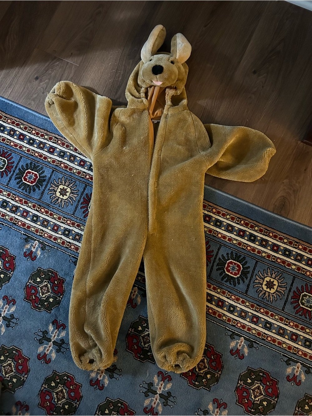 Kids Plush dog  One-Piece costume